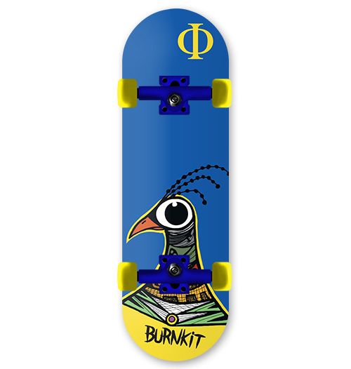 Fingerboard Completo Burnkit - Bird