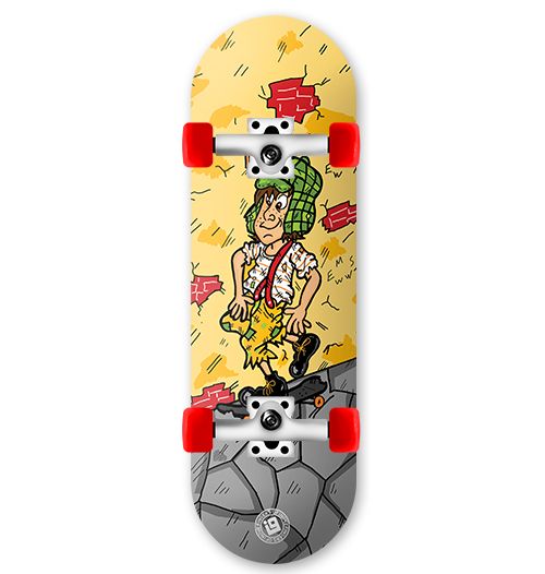 Fingerboard Completo Inove - Collab Tiago Soares Chaves