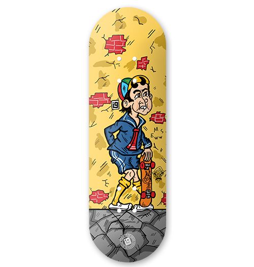 Deck Inove - Collab Tiago Soares Kiko