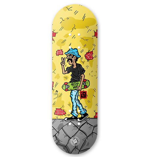 Deck Inove - Collab Tiago Soares Seu Madruga