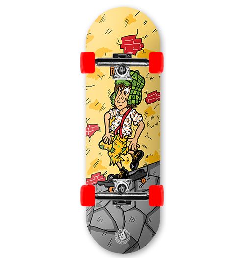 Fingerboard Completo Premium Inove - Collab Tiago Soares Chaves