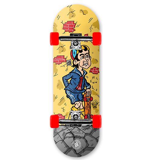 Fingerboard Completo Premium Inove - Collab Tiago Soares Kiko