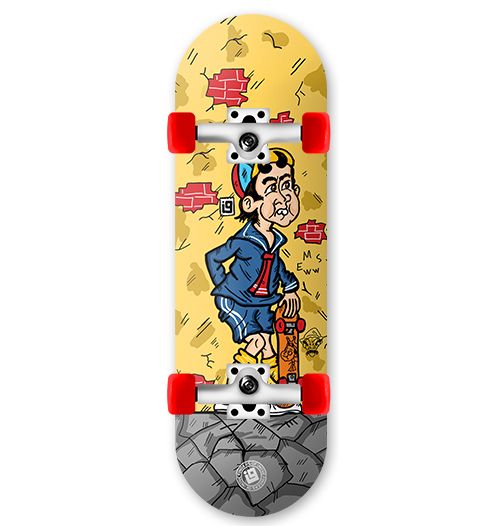 Fingerboard Completo Inove - Collab Tiago Soares Kiko