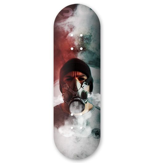 Deck Inove - Smoke Mask - 34mm