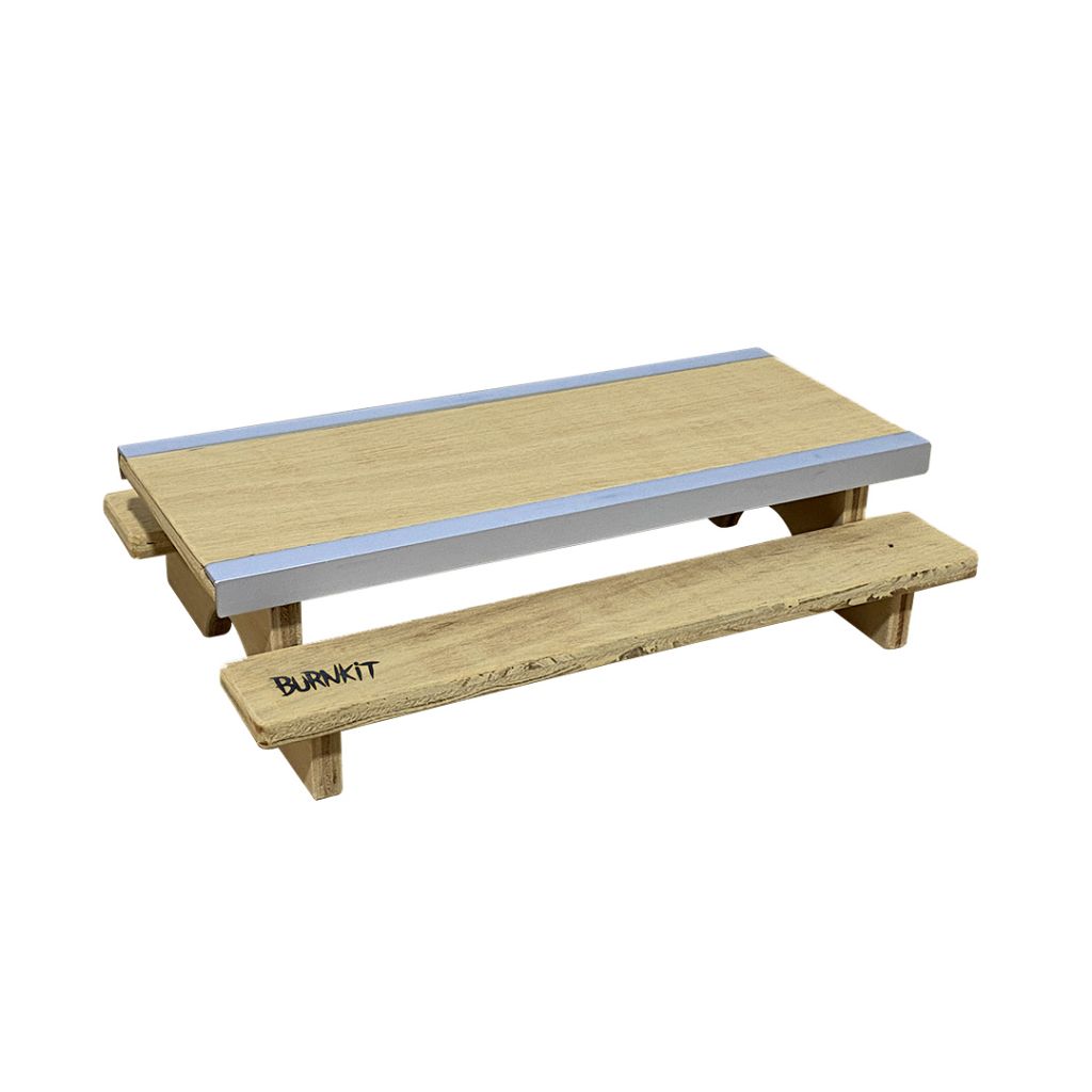 Rampa Picnic Table Burnkit