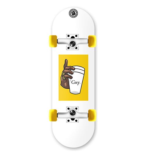 Foto: Fingerboard Completo Inove - Collab Guy Drip Cup