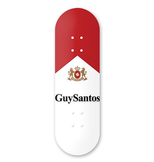 Foto: Deck Inove - Collab Guy Red Smoker - 34mm