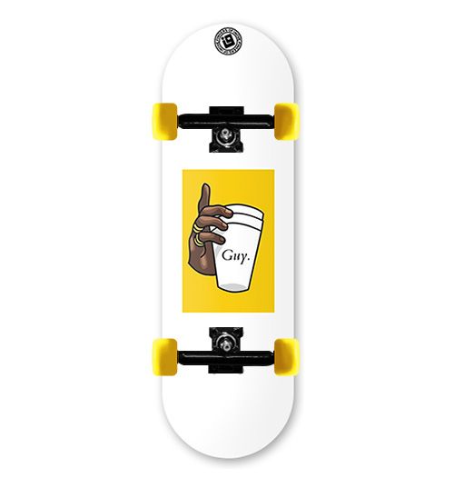 Fingerboard Completo Inove Premium - Collab Guy Drip Cup