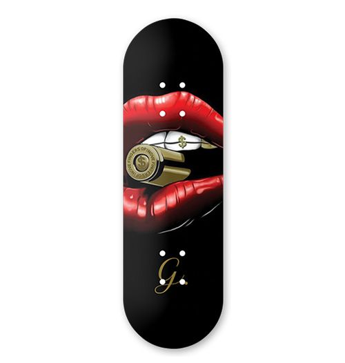 Deck Inove - Collab Guy Lips and Bullet - 34mm