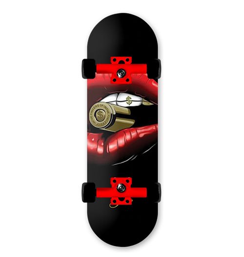 Fingerboard Completo Inove - Collab Guy Lips and Bullet