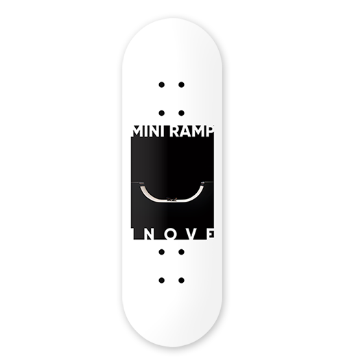 Foto: Deck Inove - Mini Ramp - 34mm