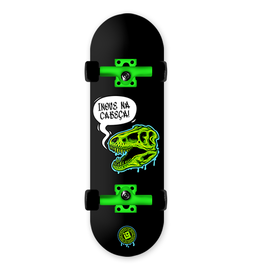 Foto: Fingerboard Completo Inove - Head Rex