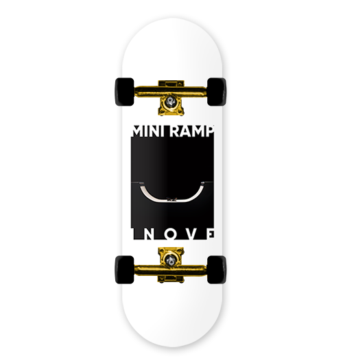 Fingerboard Completo Inove Premium - Mini Ramp