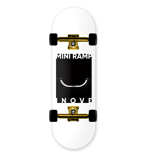 Foto: Fingerboard Completo Inove Premium - Mini Ramp