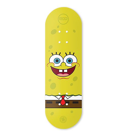 Deck Inove - Collab Rod Filmes Bob Esponja