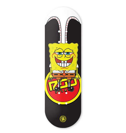 Deck Inove - Collab Rod Filmes Bob Esponja Cueca