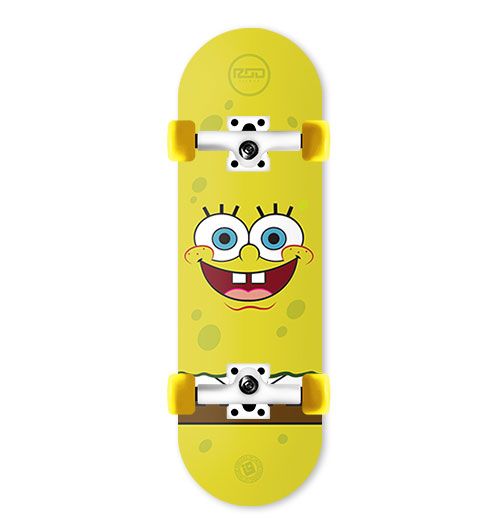 Fingerboard Completo Inove - Collab Rod Filmes Bob Esponja