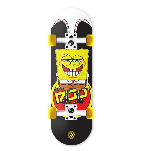 Fingerboard Completo Inove - Collab Rod Filmes Bob Esponja Cueca