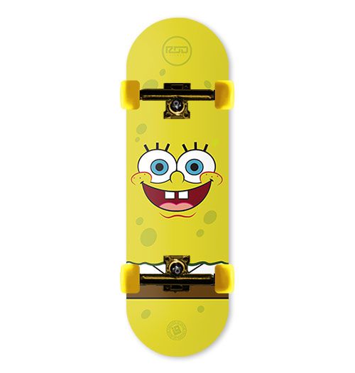 Fingerboard Completo Inove Premium - Collab Rod Filmes Bob Esponja