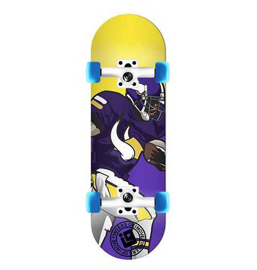 Fingerboard Completo Inove - Futebol Americano Vikings