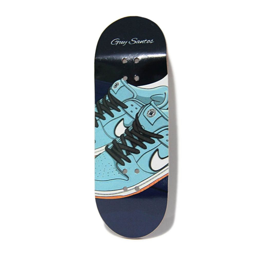 Foto: Deck Inove - Collab Guy Sneaker Dunk 58 - 34mm