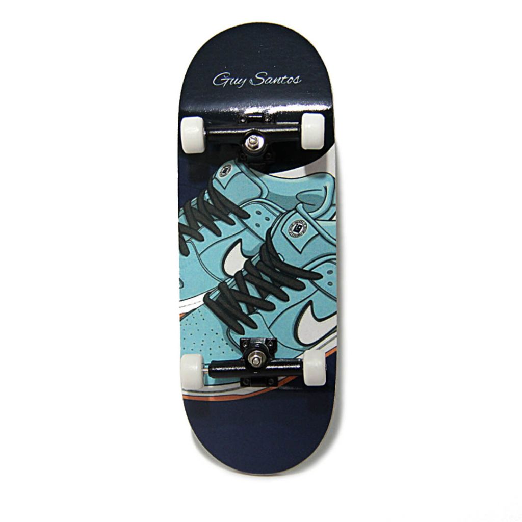 Foto: Fingerboard Completo Inove - Collab Guy Sneaker Dunk 58