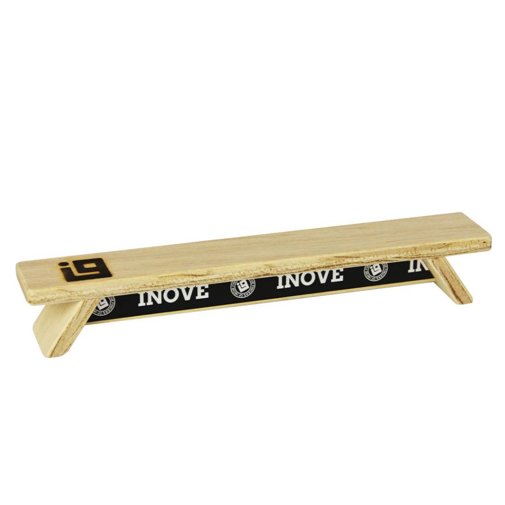 Rampa Bench Inove- Fingerboards, Mini Skate, Obstáculos, Rails, Decks.