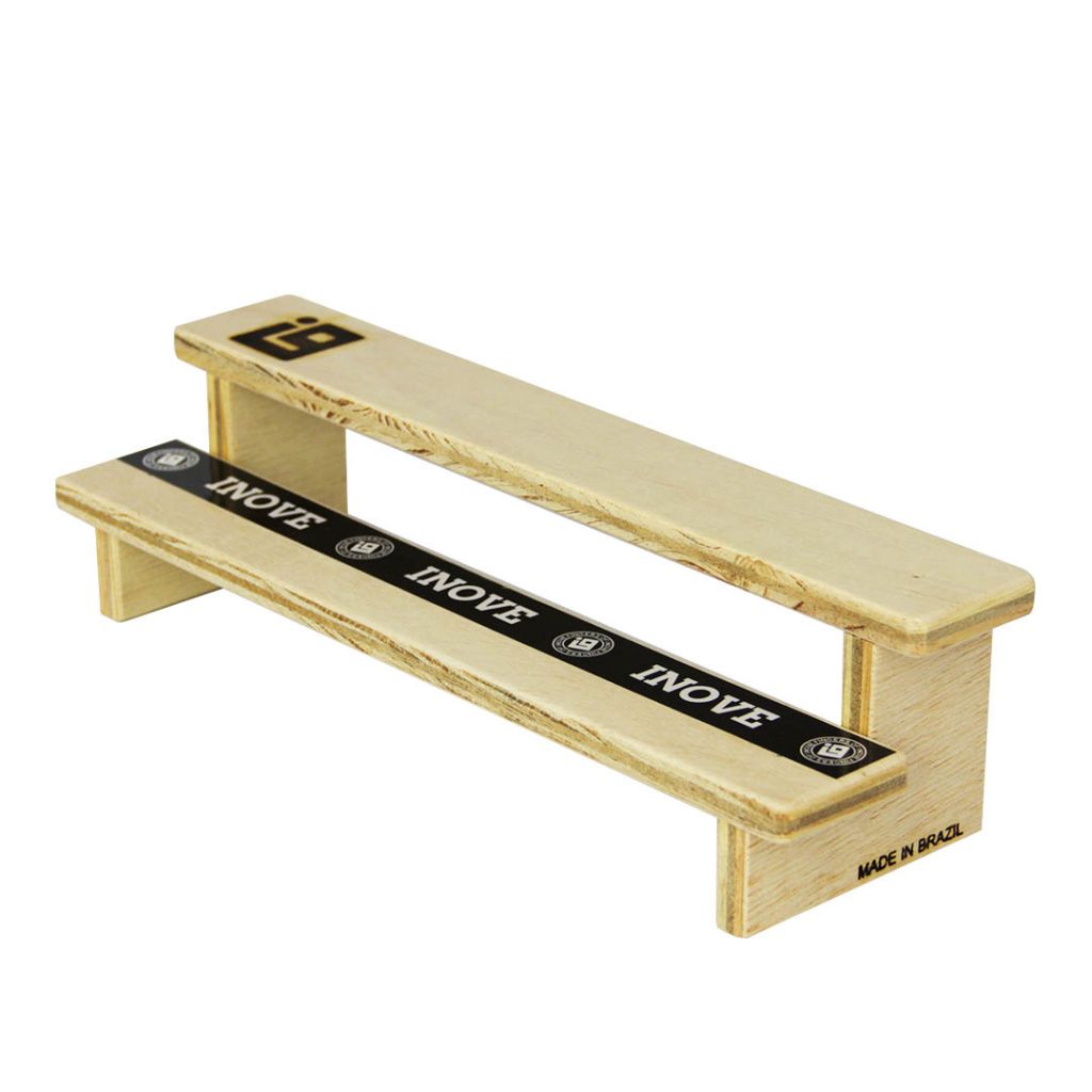 Foto: Rampa Double Bench Inove