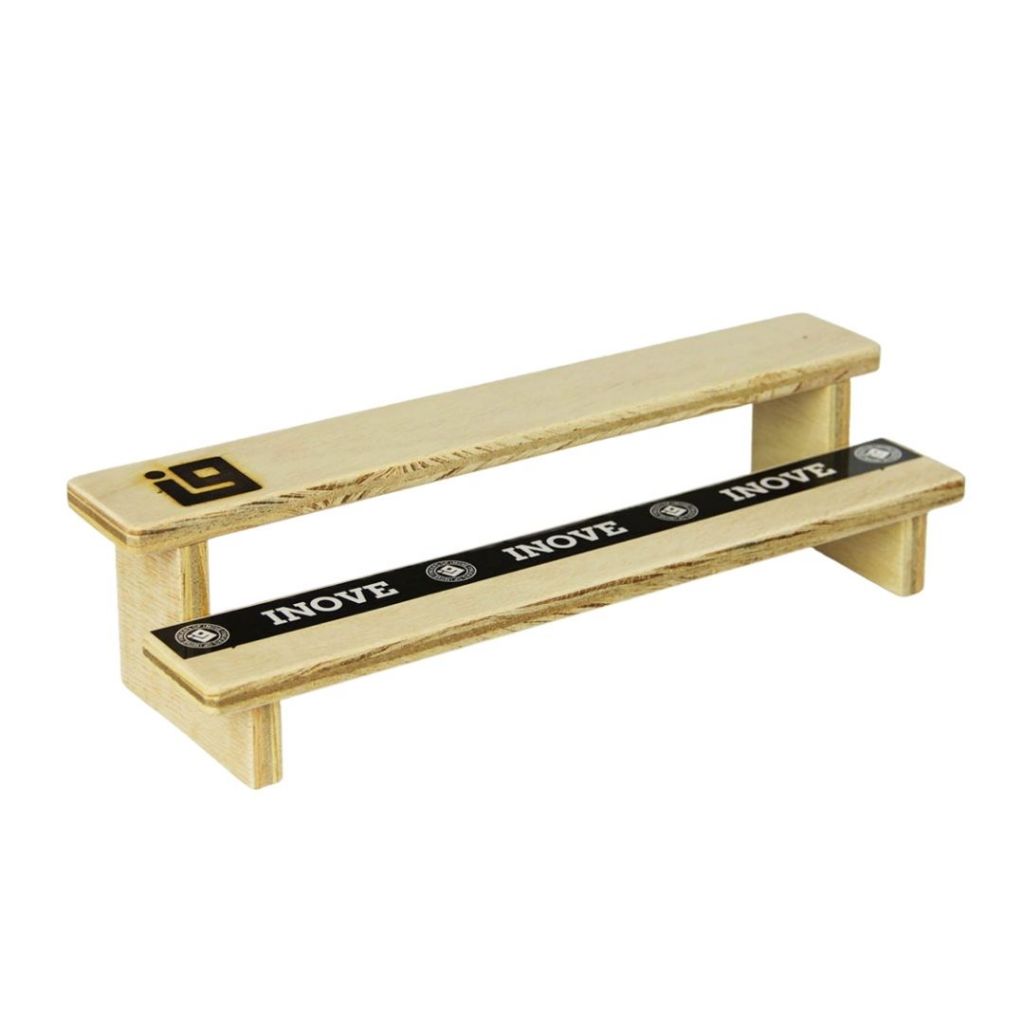 Rampa Bench Inove- Fingerboards, Mini Skate, Obstáculos, Rails, Decks.