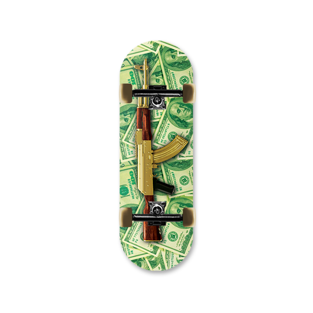 Fingerboard Completo Inove Premium - AK47