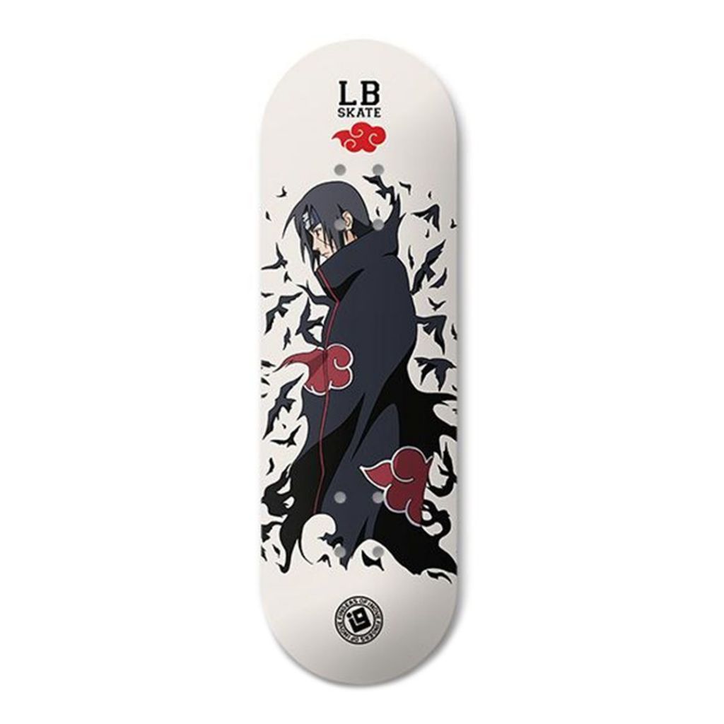 Deck Inove Collab LB Skate Itachi Fingerboard, Skate de Dedo, Truck