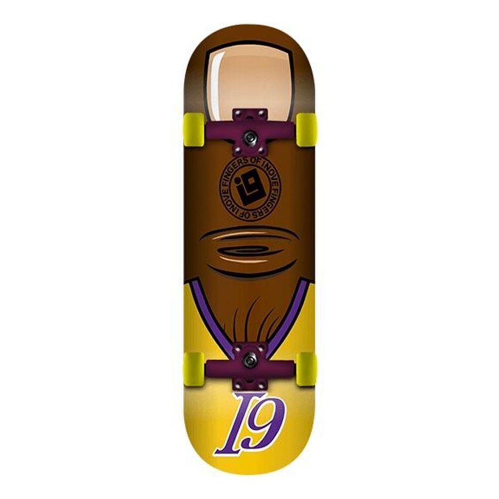 Foto: Fingerboard Completo Inove - Basketball