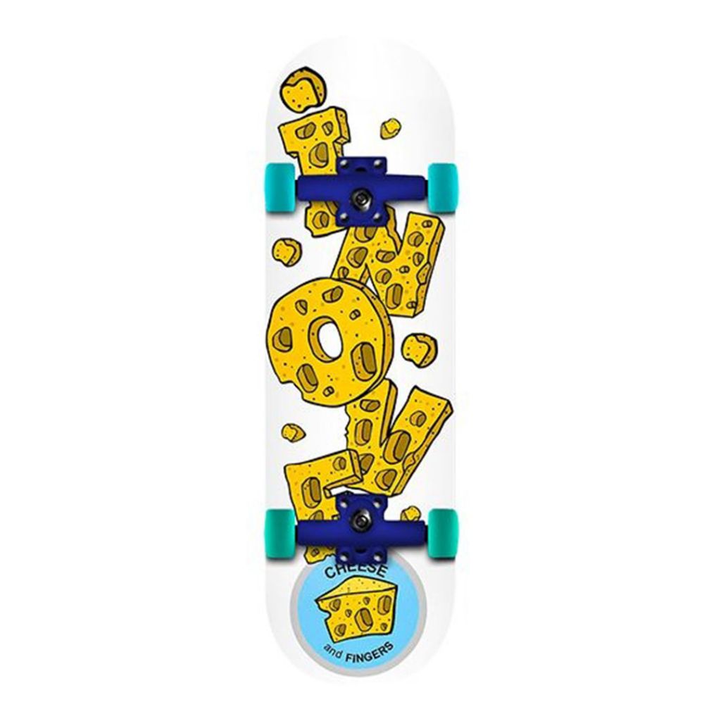 Fingerboard Completo Inove - Cheese and Fingers