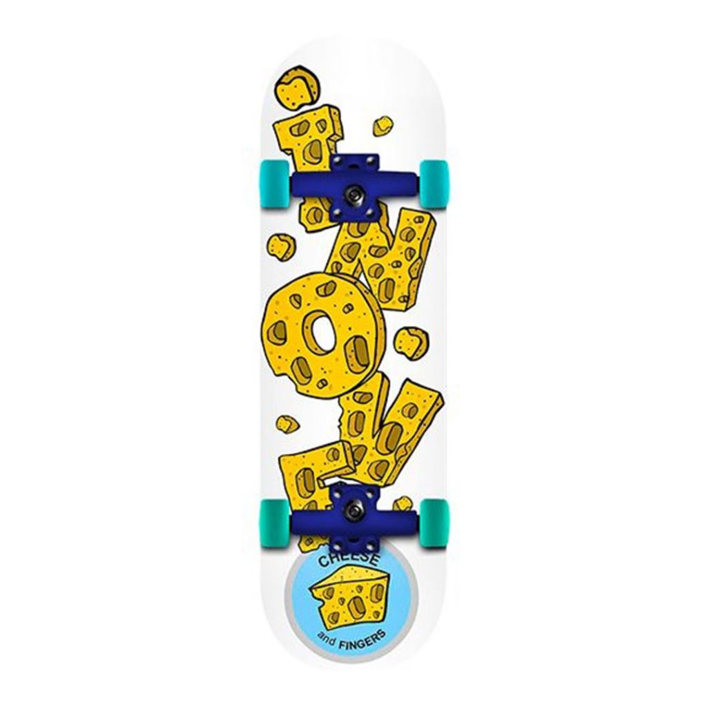 Melhor Kit de Skate de Dedo Profissional - Inove Fingerboards 