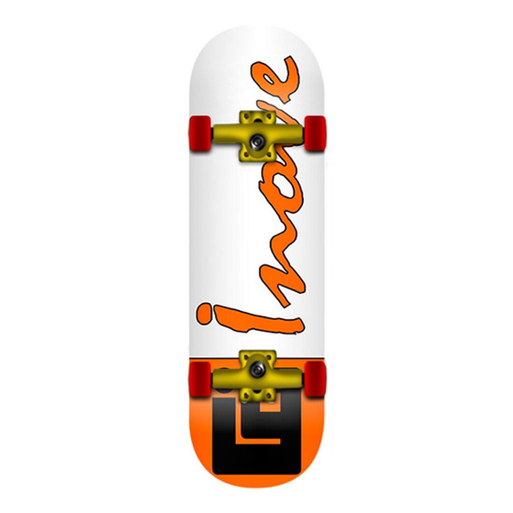 Fingerboard Completo Inove - Classic Orange