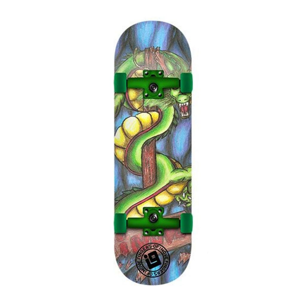 Fingerboard Completo Inove - Collab Gustavo Almeida