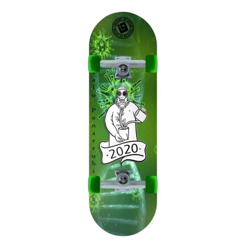 Fingerboard Completo Inove - Collab Italo Penarrubia Vrus