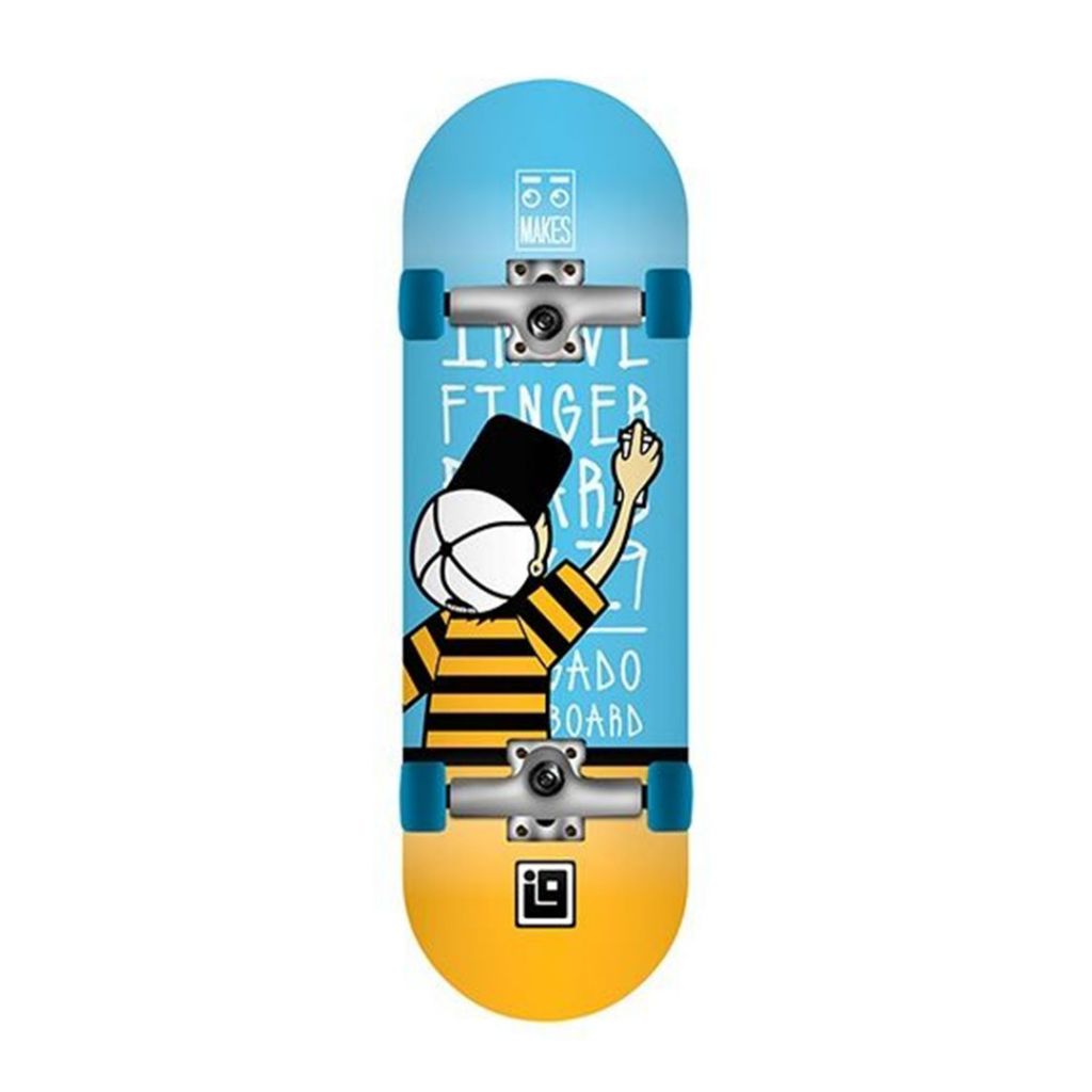 Foto: Fingerboard Completo Inove - Collab Makes