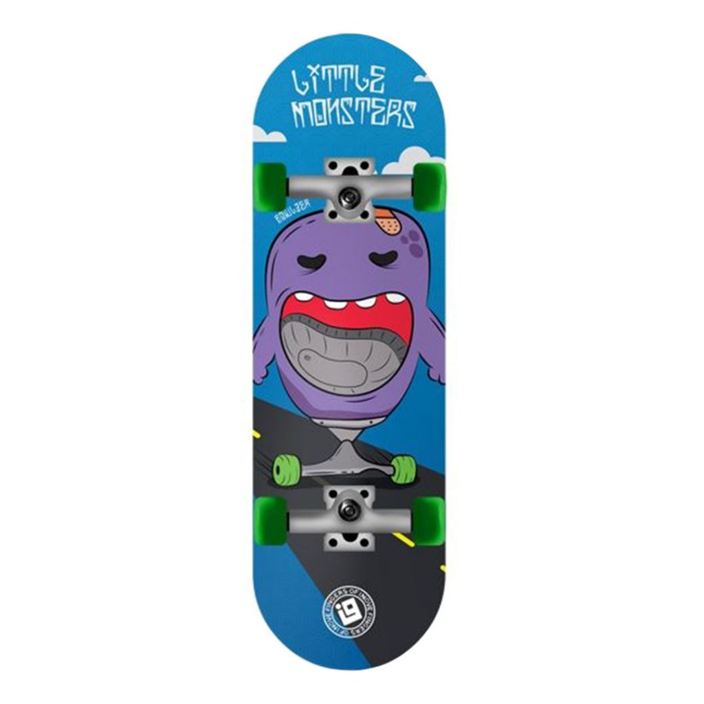 Fingerboard Completo Inove - Collab Mateus Freitas Little Monsters Bowlzer