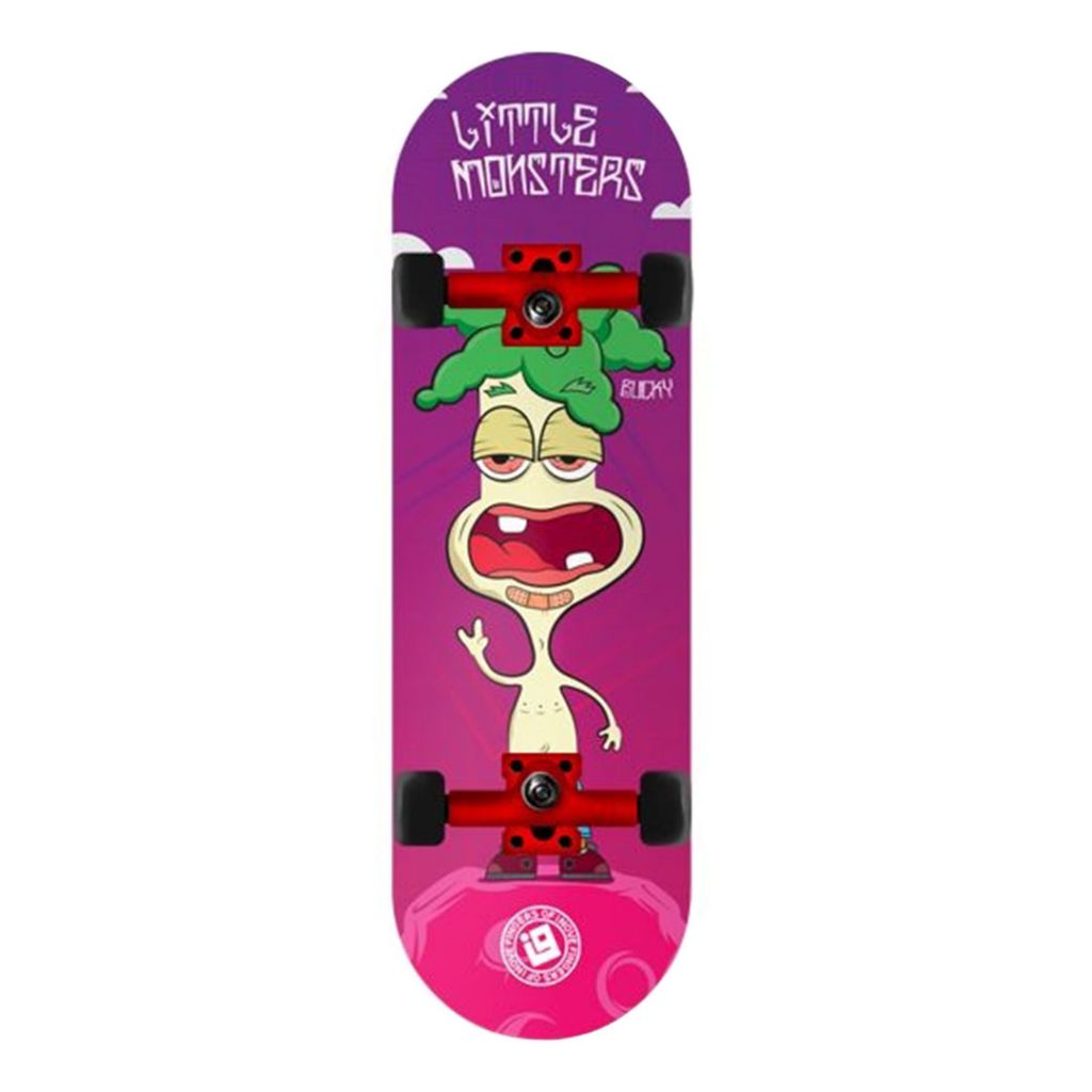 Foto: Fingerboard Completo Inove - Collab Mateus Freitas Little Monsters Bucky