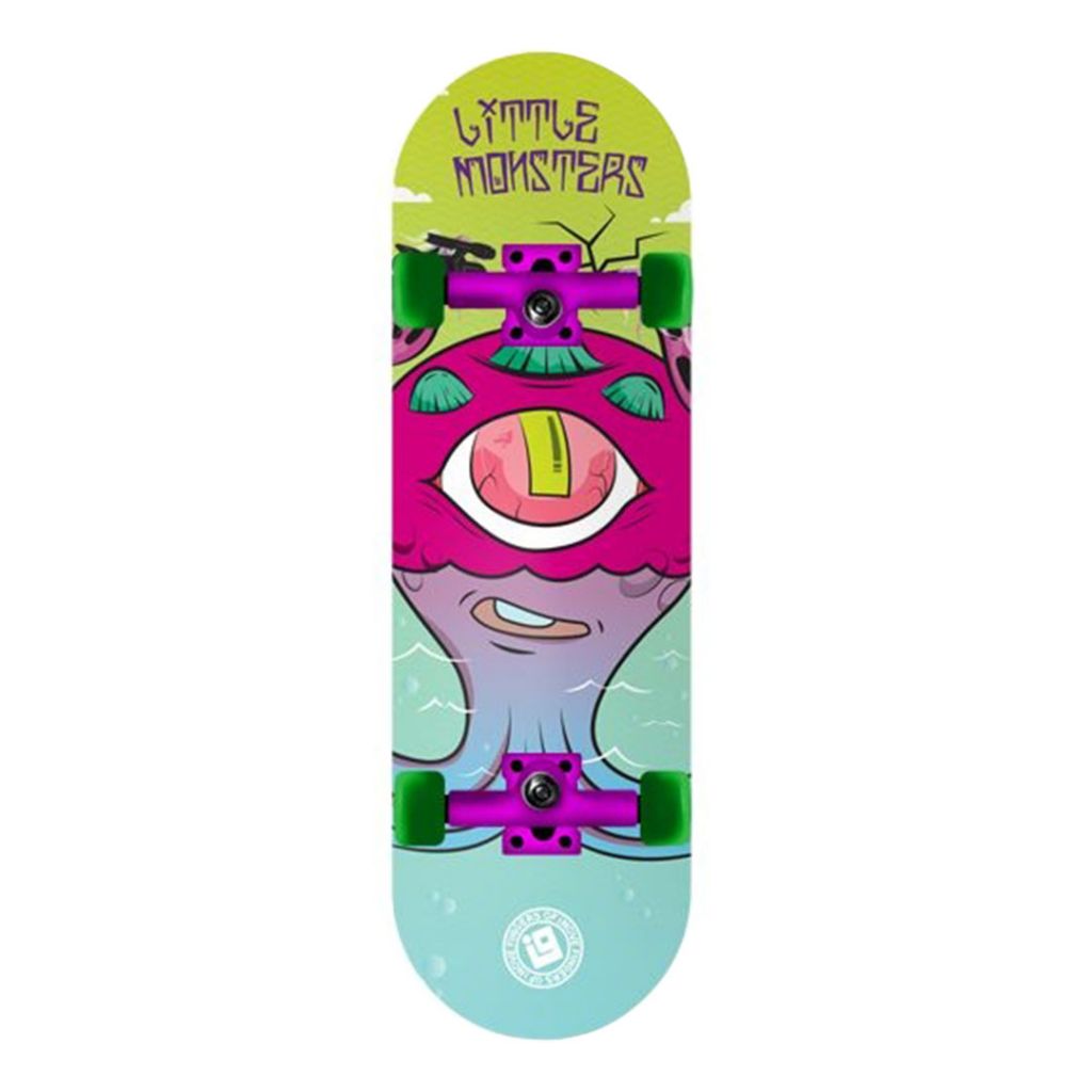 Foto: Fingerboard Completo Inove - Collab Mateus Freitas Little Monsters Octto