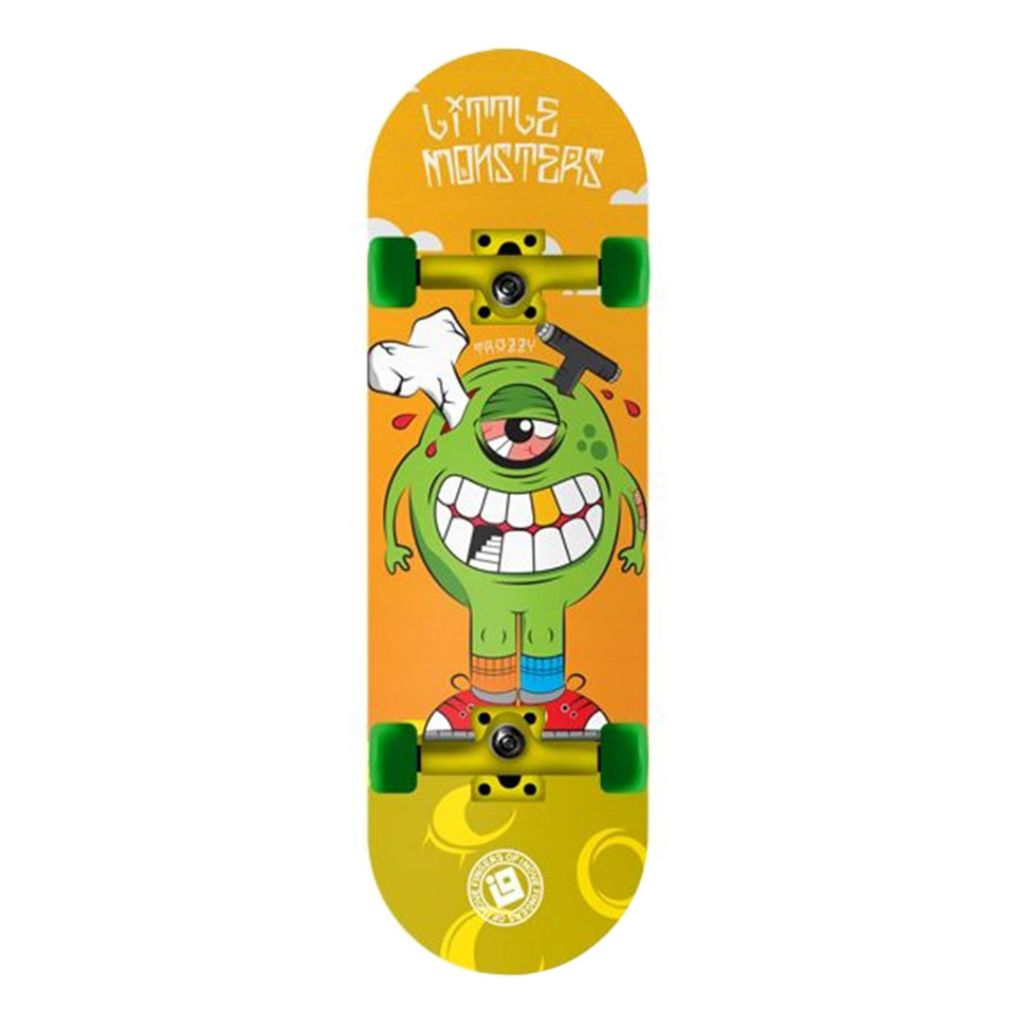 Fingerboard Completo Inove - Collab Mateus Freitas Little Monsters Trazzy