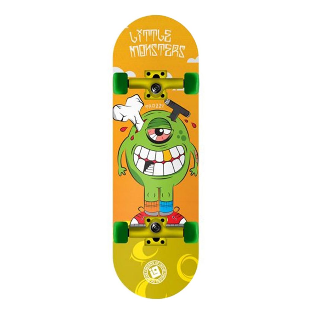 Foto: Fingerboard Completo Inove - Collab Mateus Freitas Little Monsters Trazzy