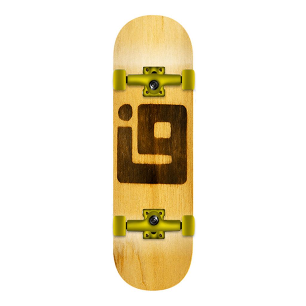 Fingerboard Completo Inove - Colors Amarelo