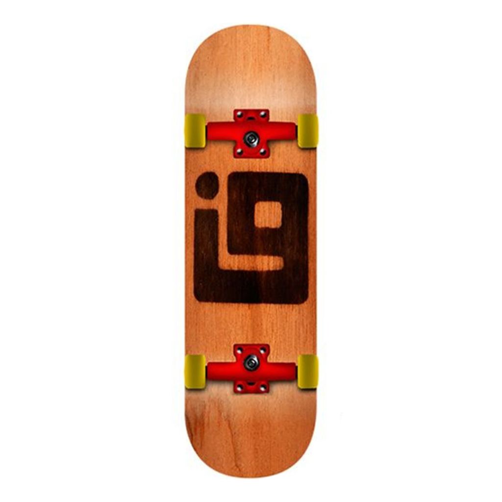 Foto: Fingerboard Completo Inove - Colors Laranja