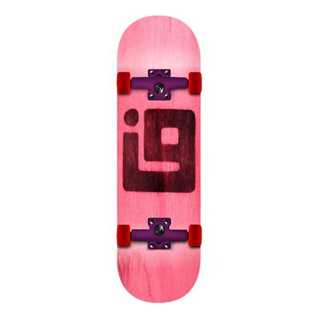 Fingerboard Completo Inove - Colors Rosa