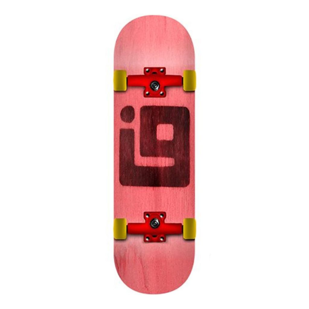 Fingerboard Completo Inove - Colors Vermelho