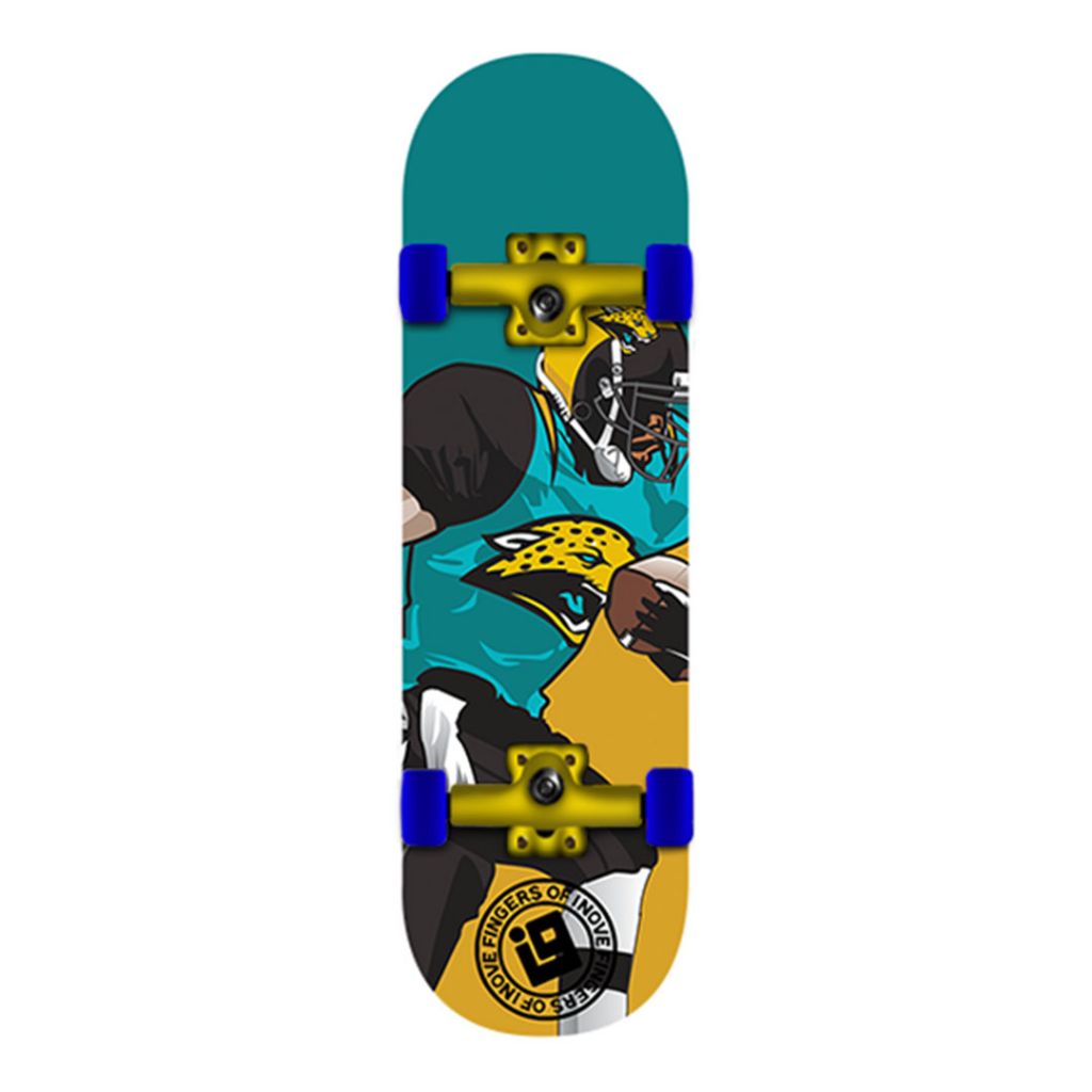 Foto: Fingerboard Completo Inove - Futebol Americano Jaguars