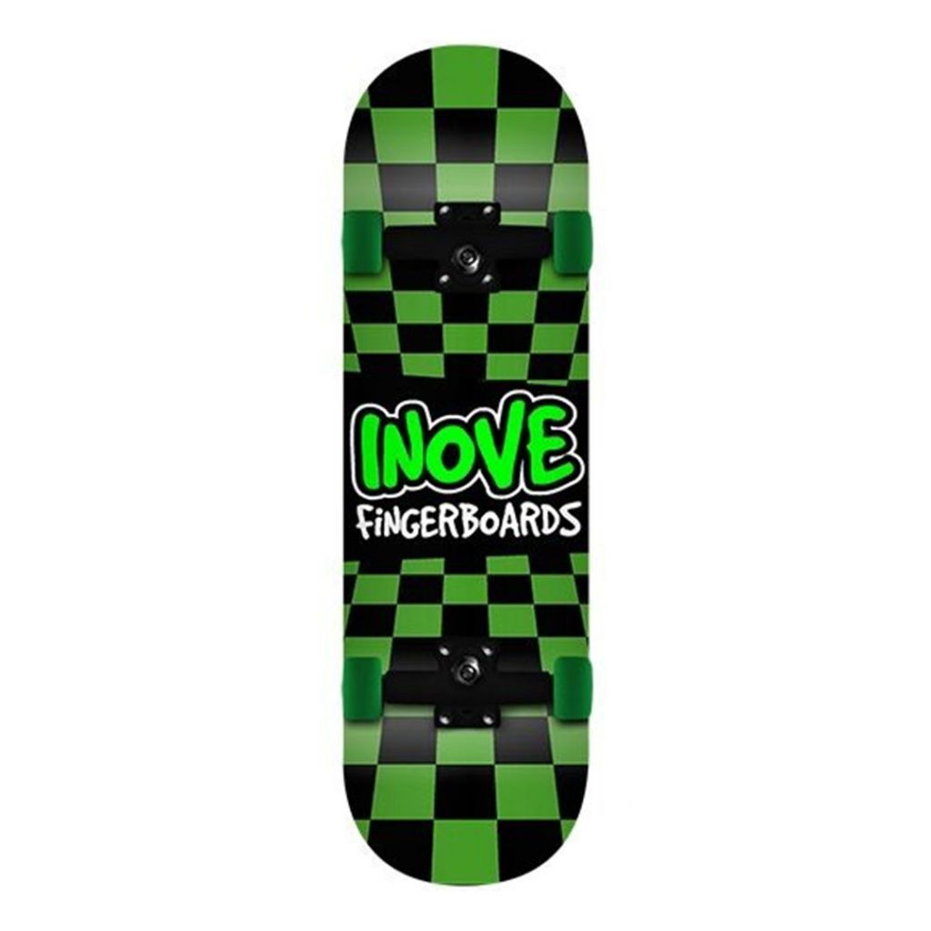 Foto: Fingerboard Completo Inove - Green Grid