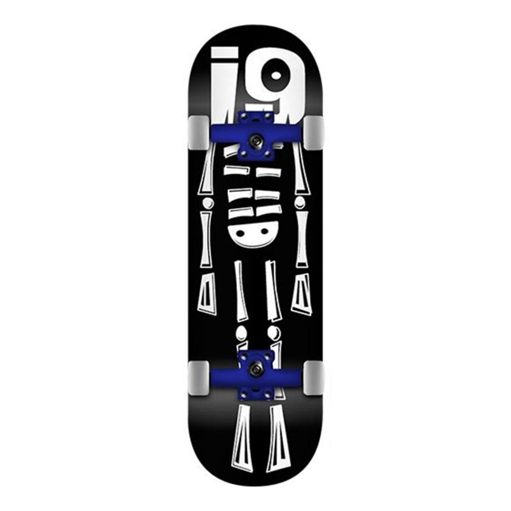 Fingerboard Completo Inove - Skeleton Black